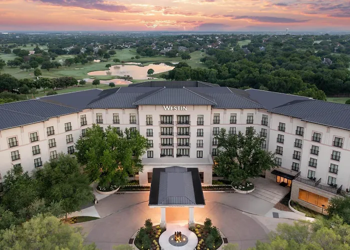 4 star hotel: The Westin Dallas Stonebriar Golf Resort & Spa